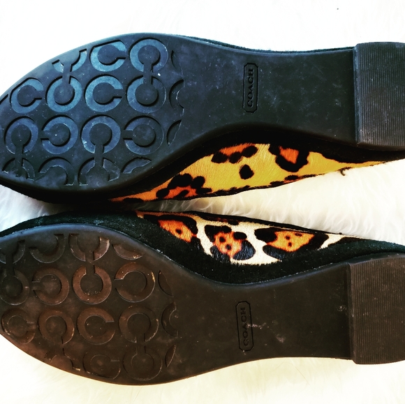 🐆🐆Coach Flats🐆🐆 - Picture 3 of 4